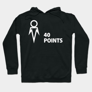 40 Points Hoodie